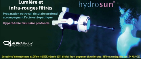 soirée hydrosun ostéopathie web