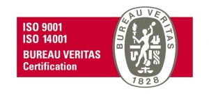 Logo ISO 9001 14001