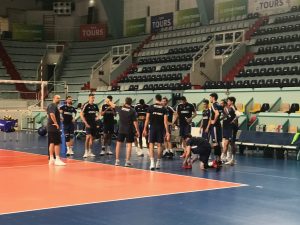 Equipe de France de Volley Ball soutenue par Elite Medicale