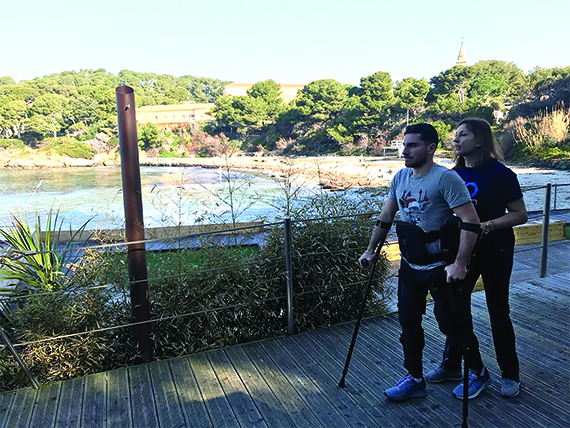 Marche avec Indego